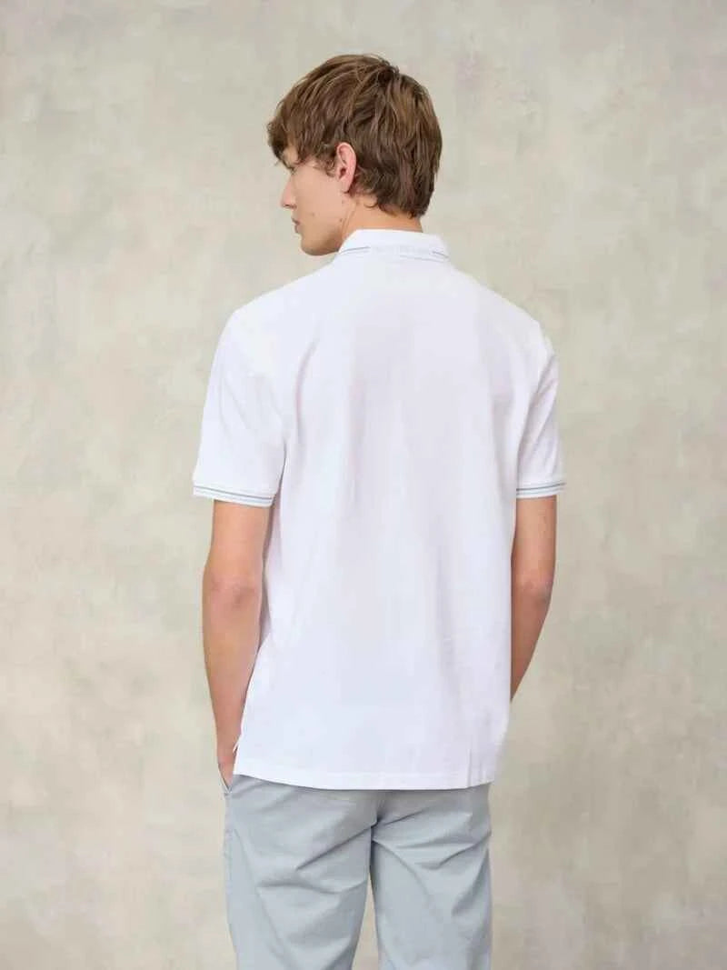 BLAUER | Polo doppia riga AGASSIZ