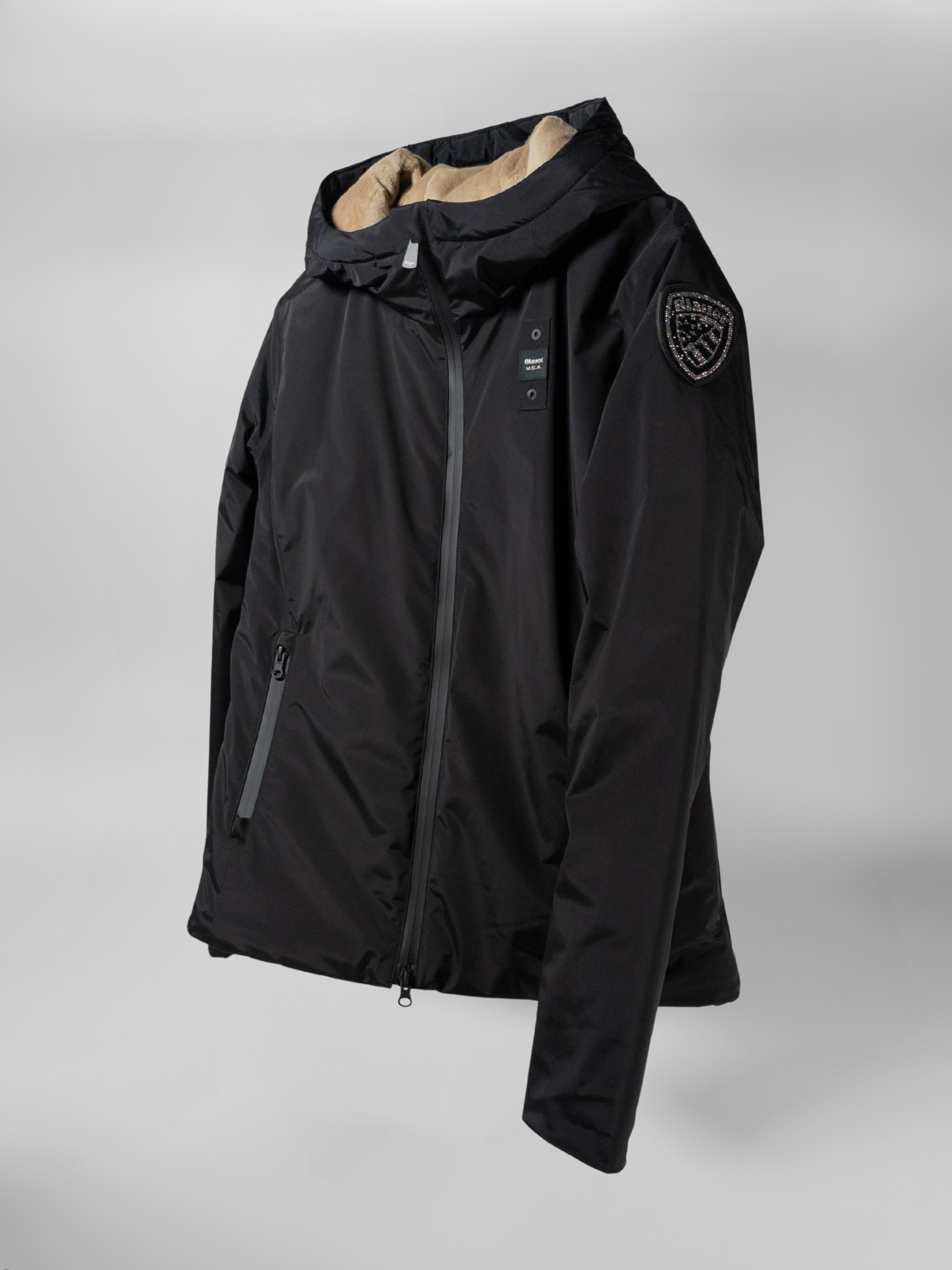 BLAUER | Parka con interno in ECO pelliccia ERIE - Proposta Legend