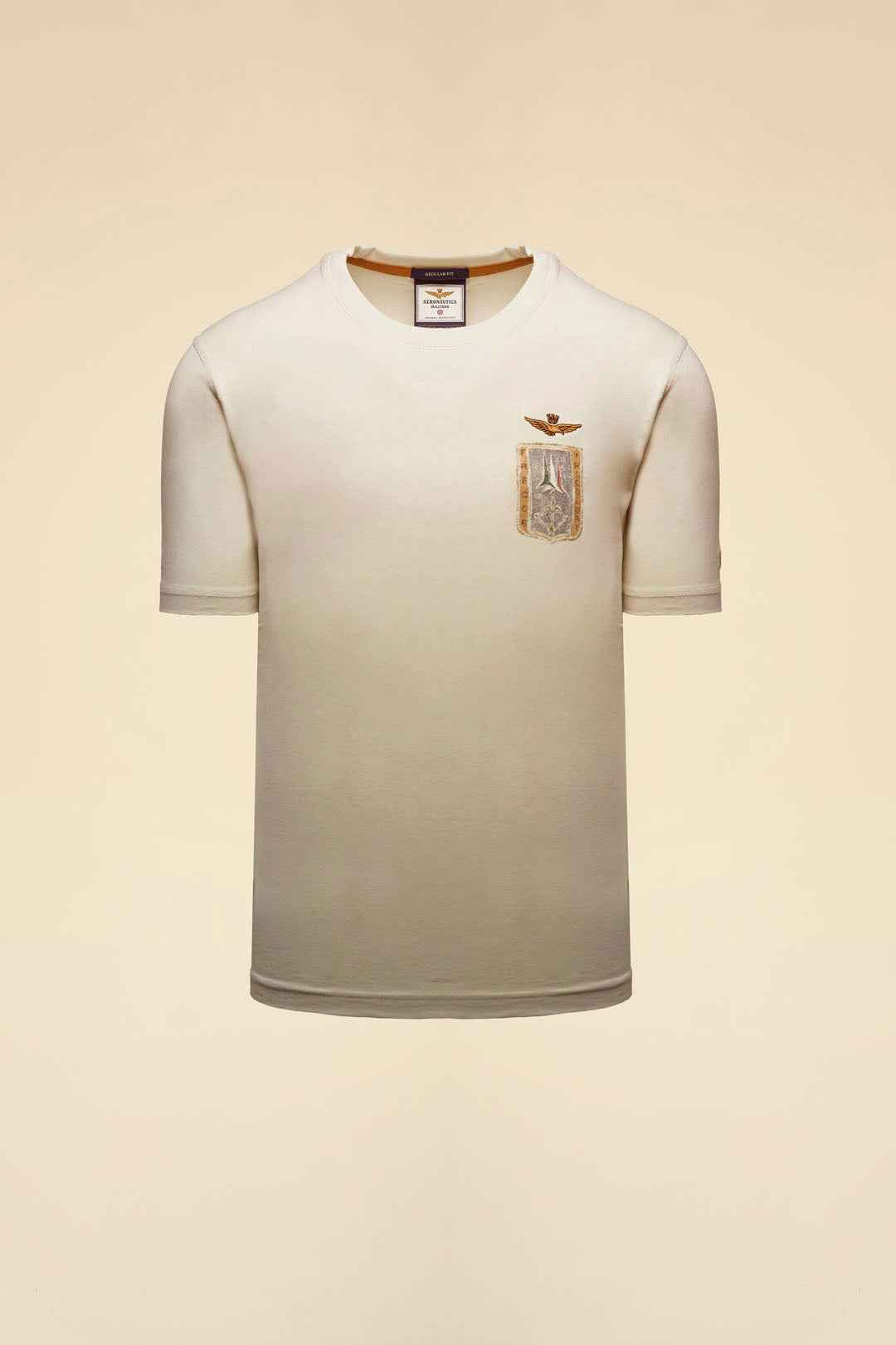 AERONAUTICA MILITARE | T-shirt con stemma Frecce Tricolori