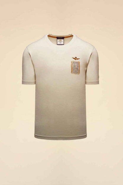 AERONAUTICA MILITARE | T-shirt con stemma Frecce Tricolori