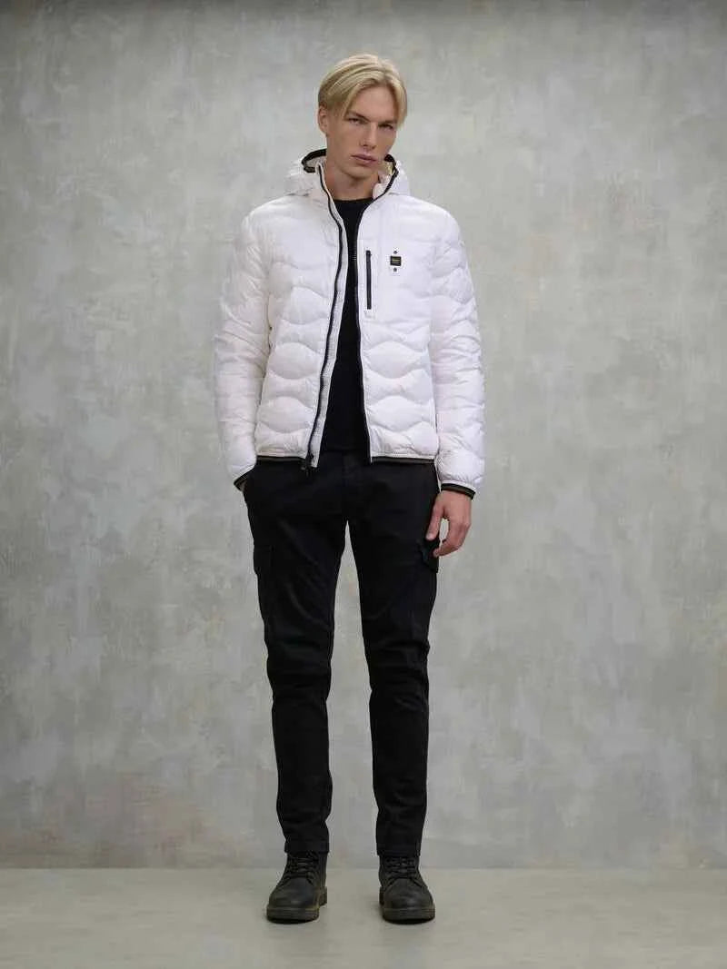 BLAUER | Piumino ad onde WAVE