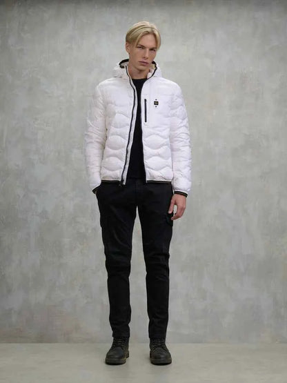 BLAUER | Piumino ad onde WAVE