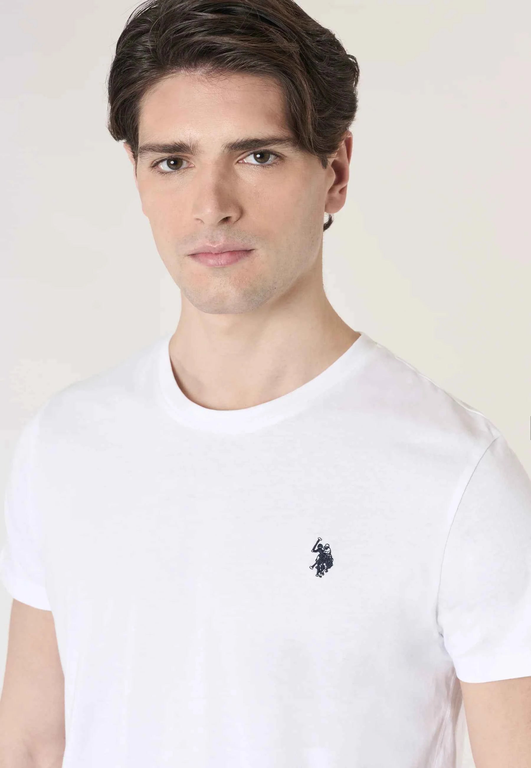 US POLO ASSN | T-shirt basic in cotone MICK