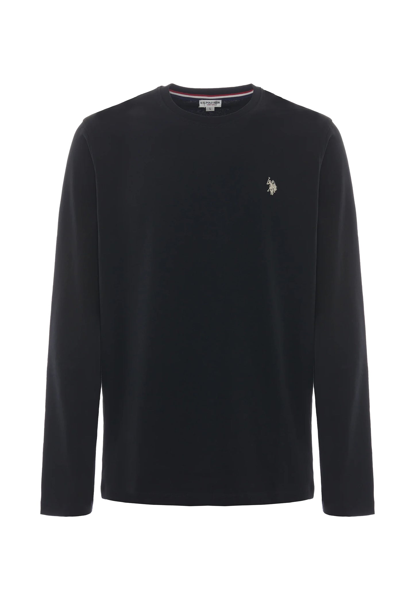 US POLO ASSN | T-shirt a maniche lunghe in heavy jersey