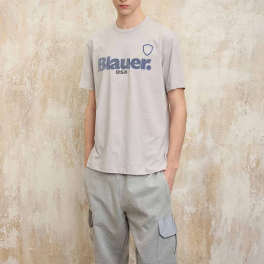 BLAUER | T-Shirt Gommata 3D Favre