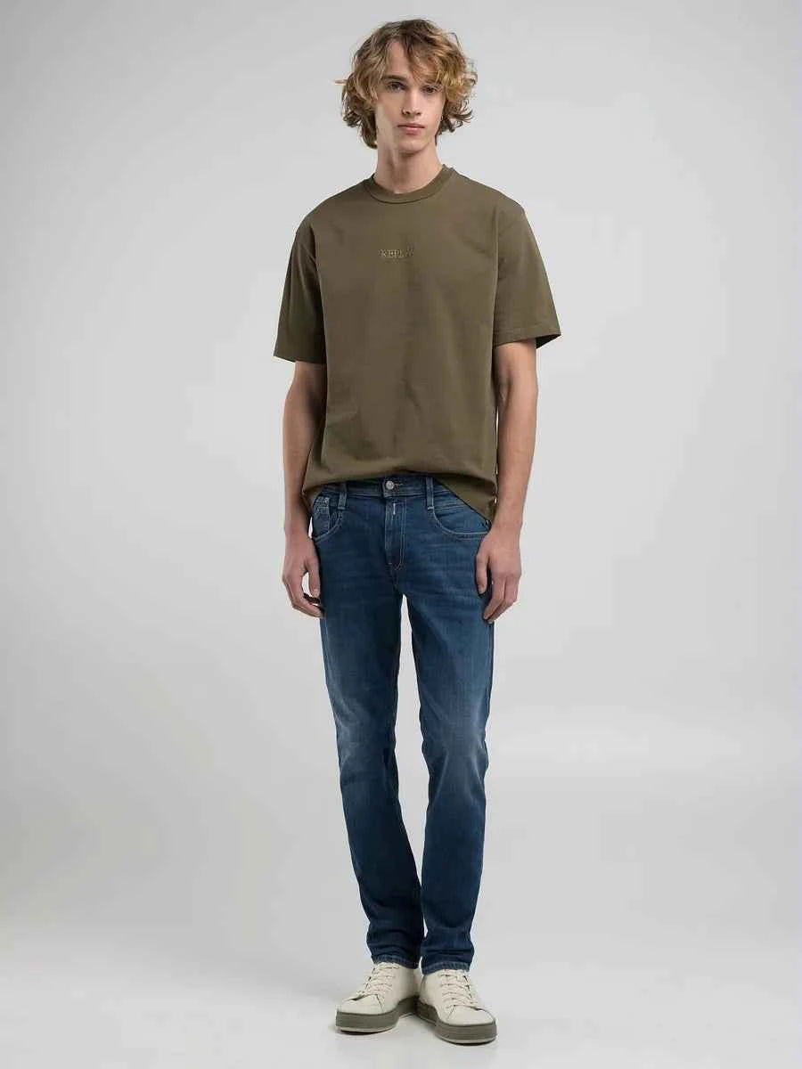 REPLAY | Jeans slim fit uomo Eco ANBASS
