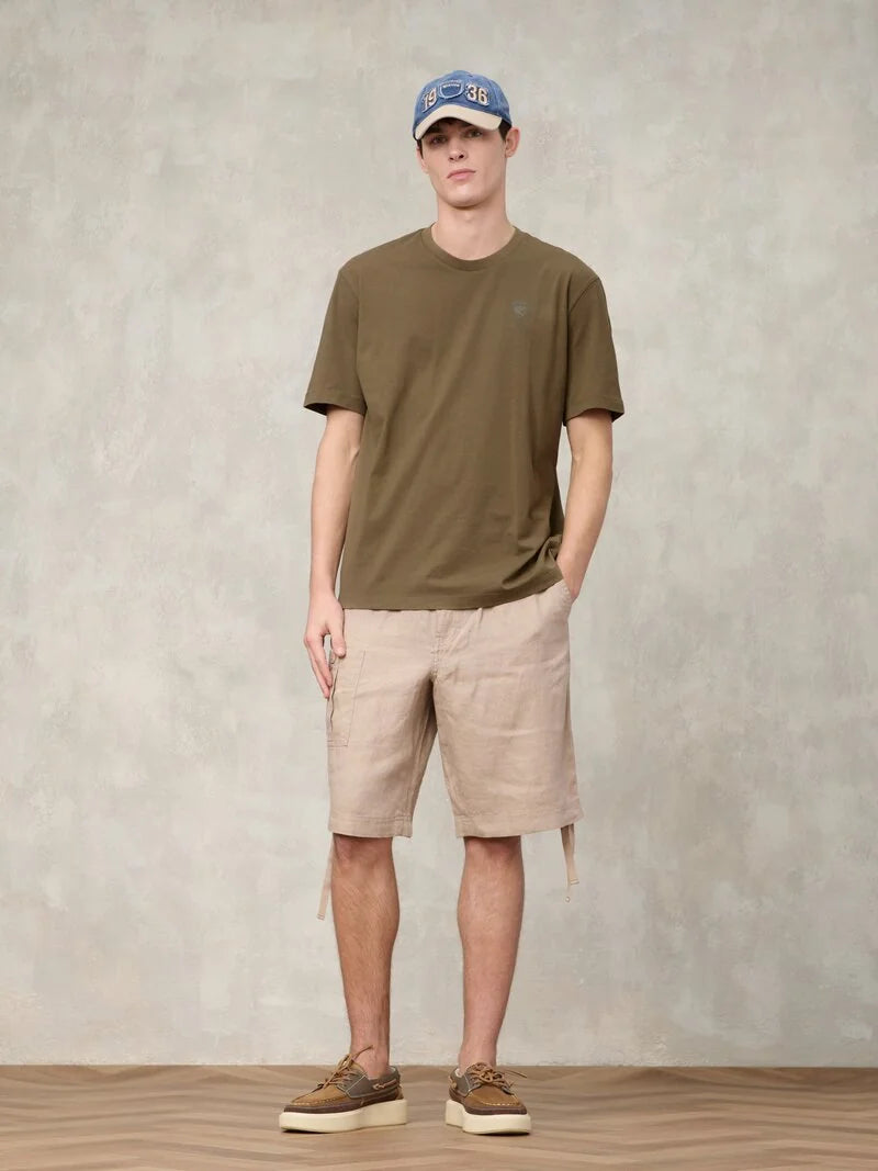 BLAUER | T-Shirt logo in tono EUTAW