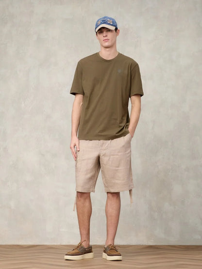 BLAUER | T-Shirt logo in tono EUTAW