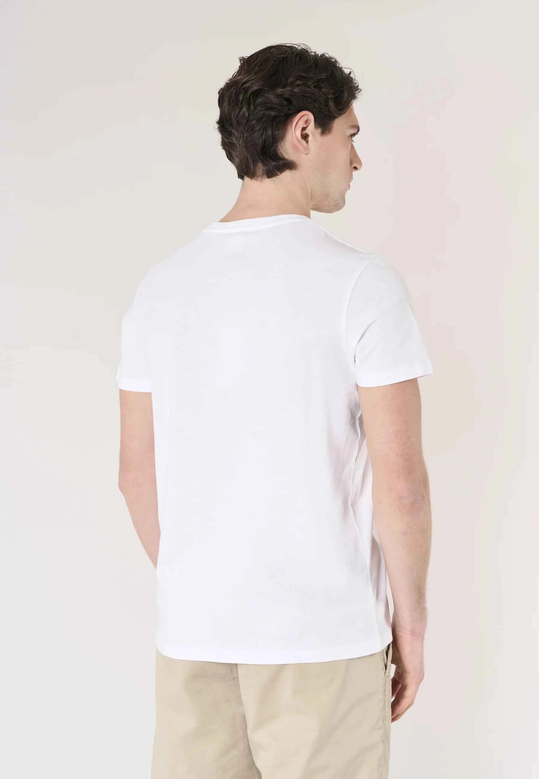 US POLO ASSN | T-shirt basic in cotone MICK