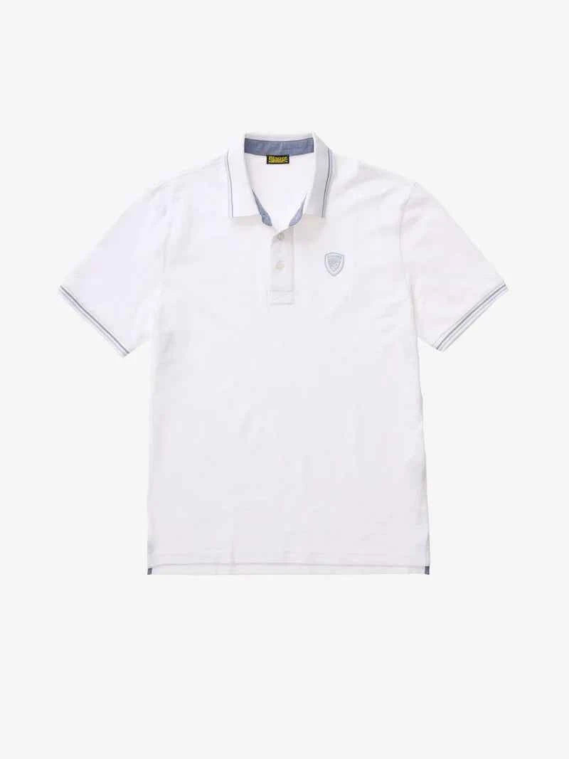 BLAUER | Polo doppia riga AGASSIZ
