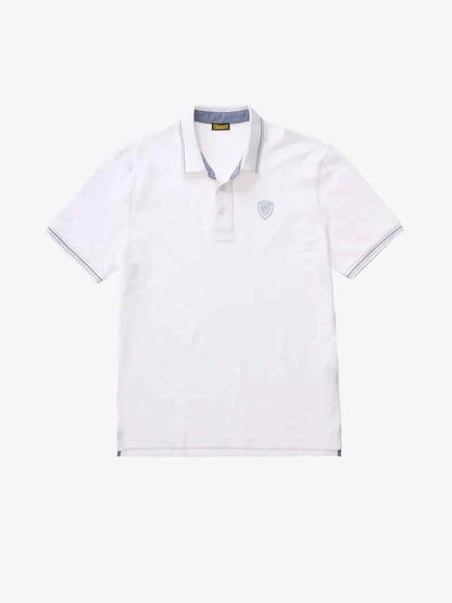 BLAUER | Polo doppia riga AGASSIZ