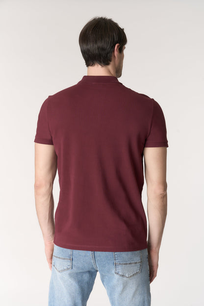 US POLO ASSN | Polo basic uomo in cotone piquet KING