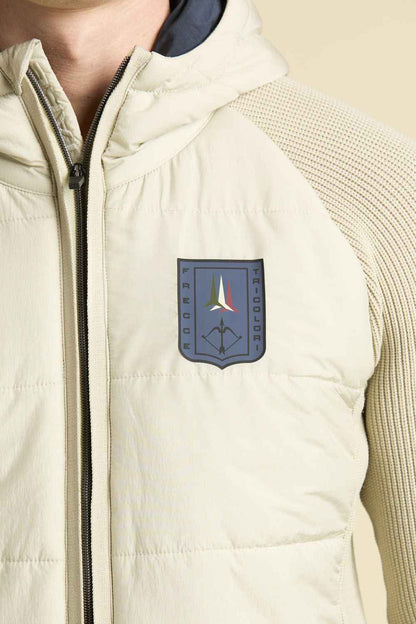 AERONAUTICA MILITARE | Giacca in nylon e maglia