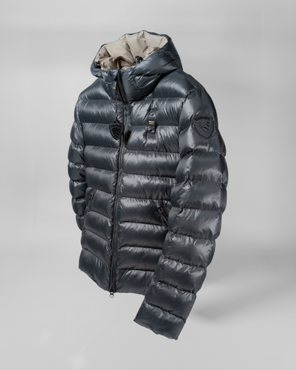 BLAUER | Piumino in nylon ECO ADAMS - Proposta Legend