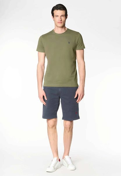 US POLO ASSN | Bermuda chino da uomo in cotone stretch ABEL