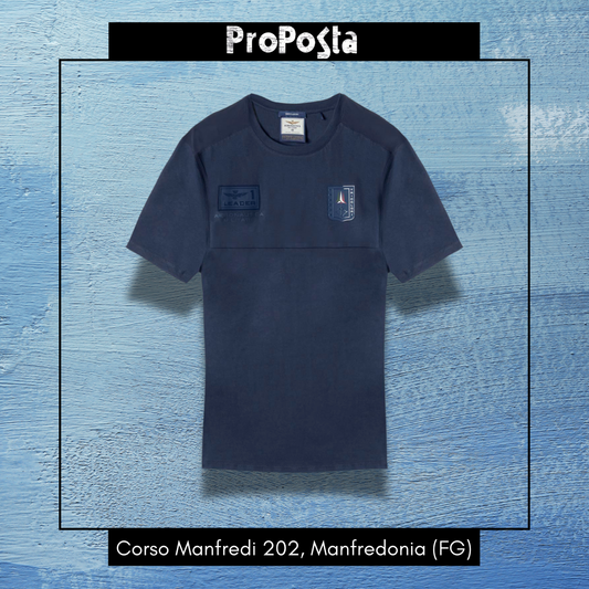 AERONAUTICA MILITARE | T-shirt Frecce Tricolori con patch