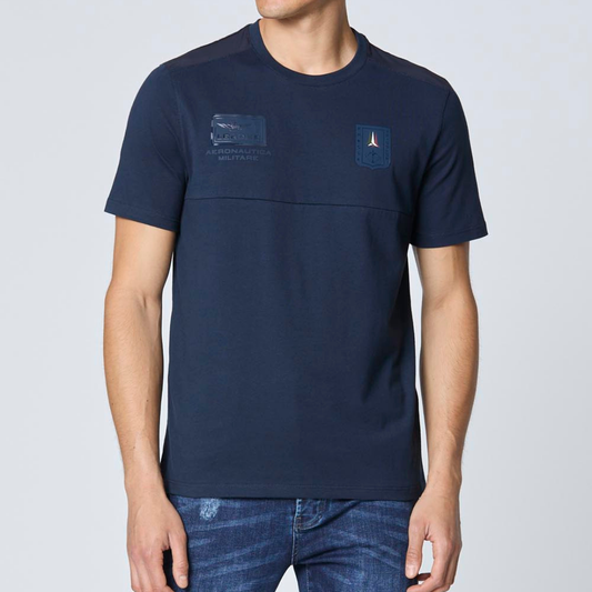 AERONAUTICA MILITARE | T-shirt Frecce Tricolori con patch