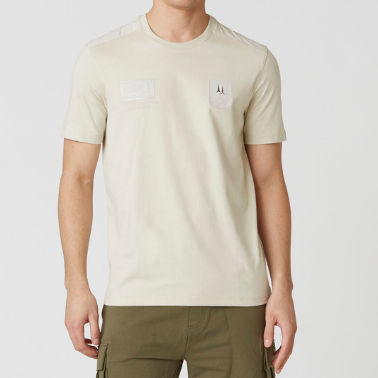 AERONAUTICA MILITARE | T-shirt Frecce Tricolori con patch