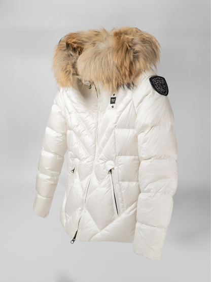 BLAUER | Piumino a linee geometriche ALICIA - Proposta Legend