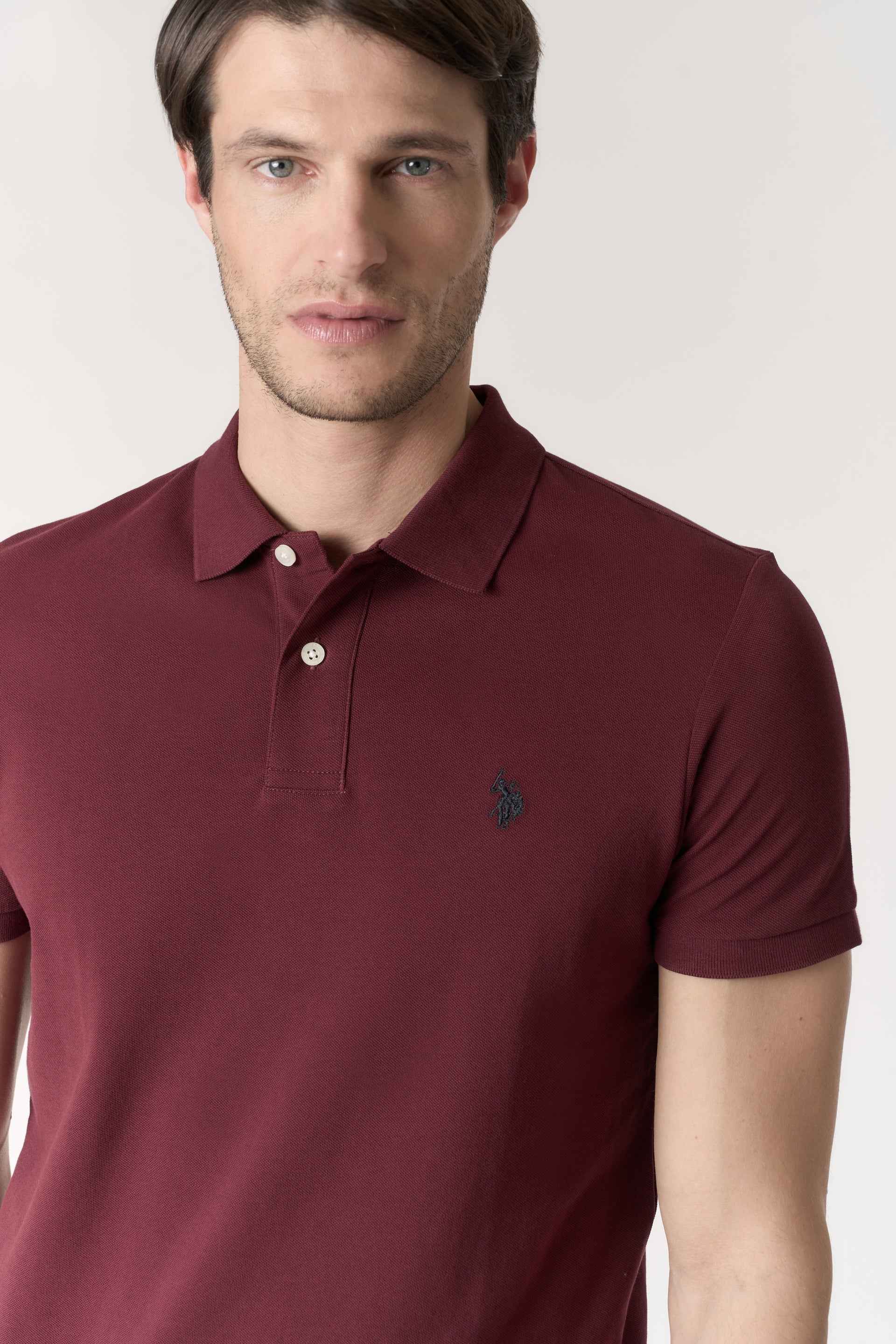 US POLO ASSN | Polo basic uomo in cotone piquet KING