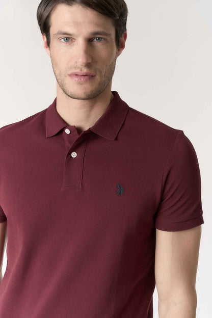 US POLO ASSN | Polo basic uomo in cotone piquet KING