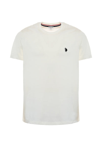 US POLO ASSN | T-shirt basic in cotone MICK