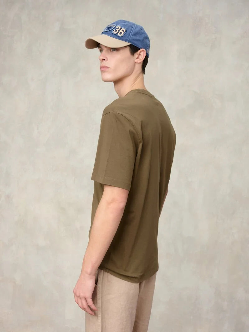 BLAUER | T-Shirt logo in tono EUTAW