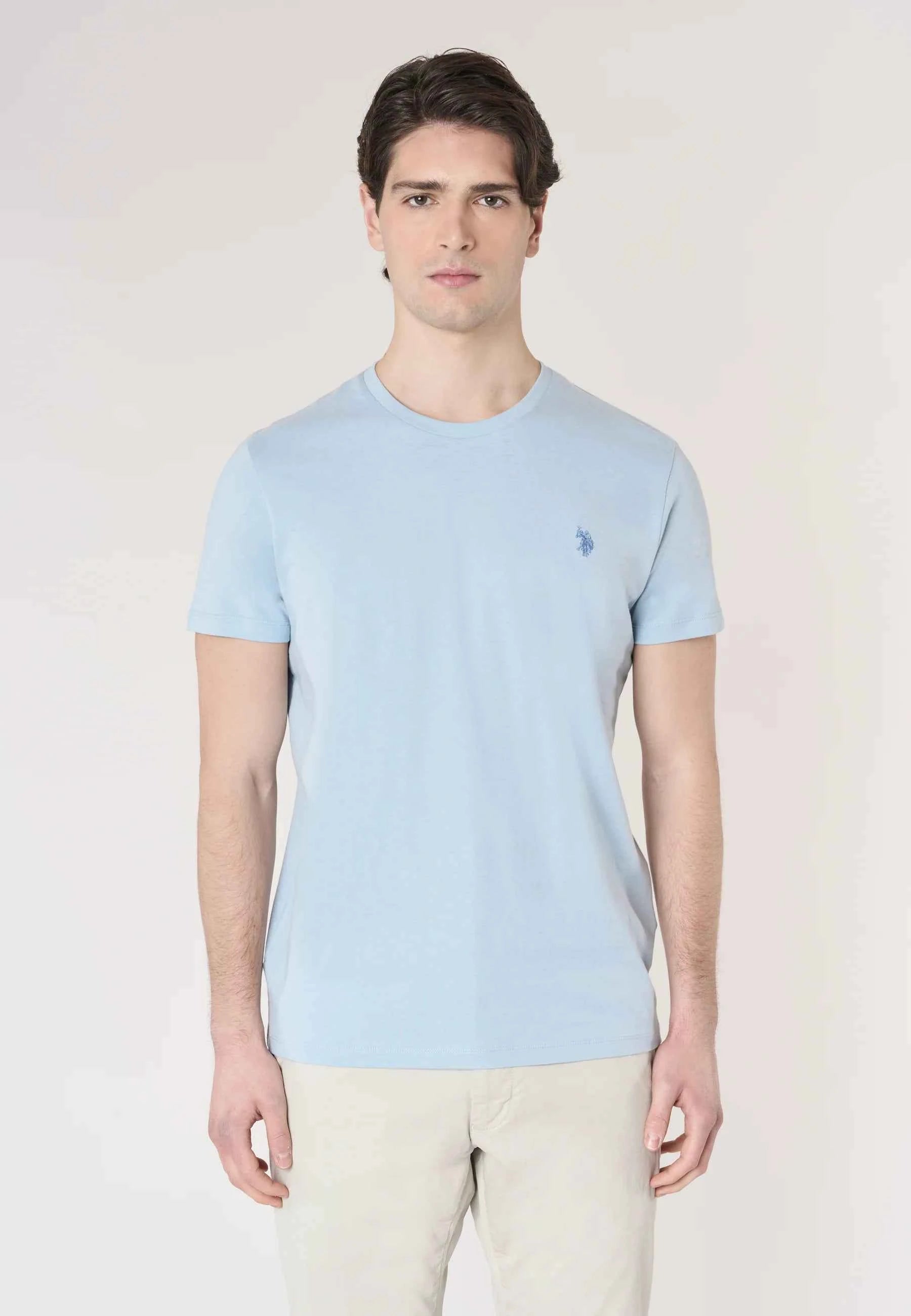 US POLO ASSN | T-shirt basic in cotone MICK