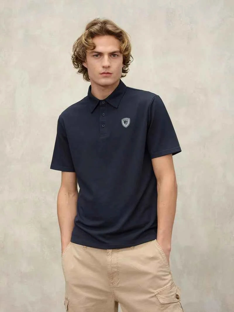 BLAUER | Polo traspirante KEMP