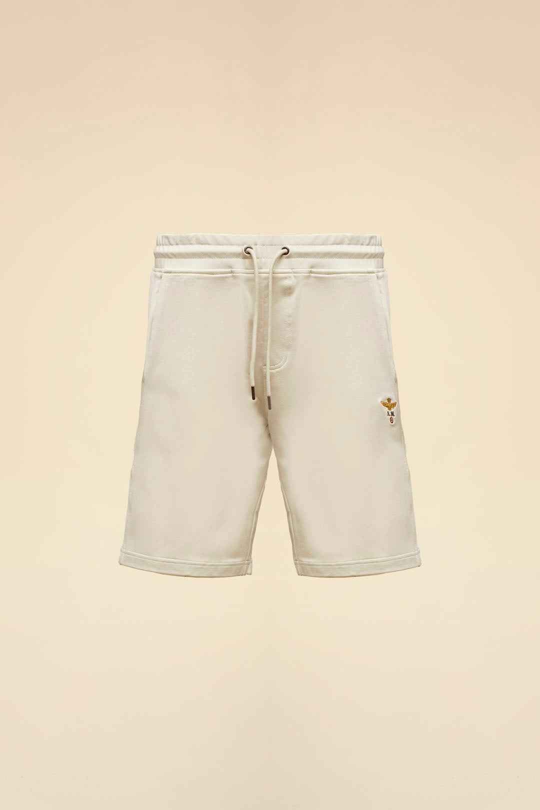 AERONAUTICA MILITARE | Bermuda in cotone uomo con elastico in vita