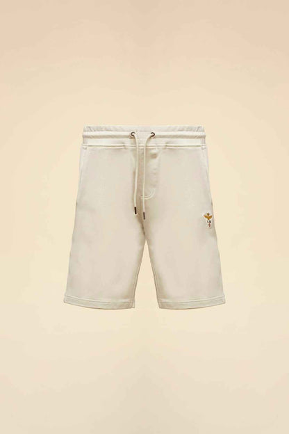 AERONAUTICA MILITARE | Bermuda in cotone uomo con elastico in vita