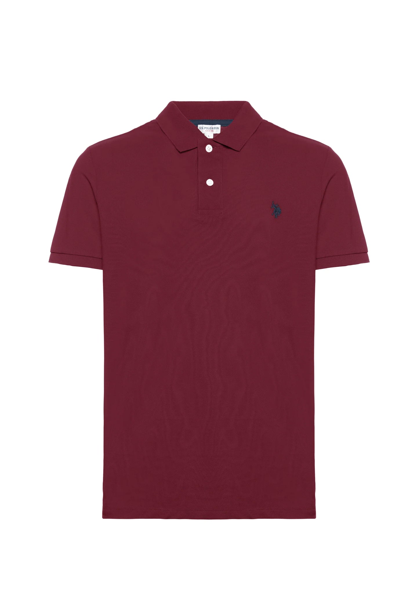 US POLO ASSN | Polo basic uomo in cotone piquet KING