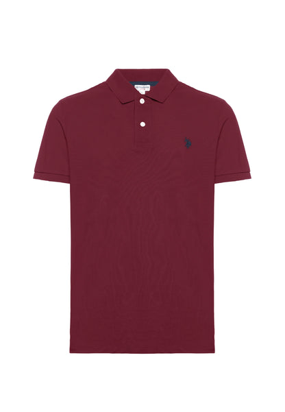 US POLO ASSN | Polo basic uomo in cotone piquet KING