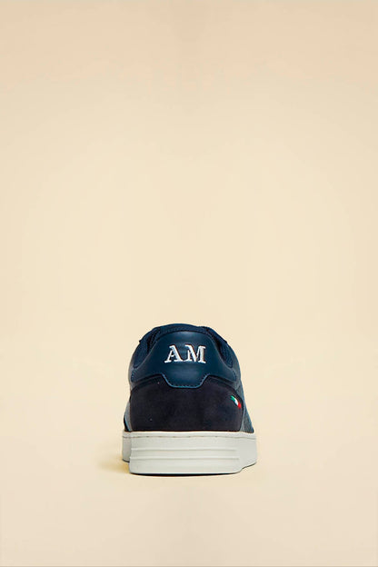 AERONAUTICA MILITARE | Sneakers low-top in similpelle - Proposta Legend