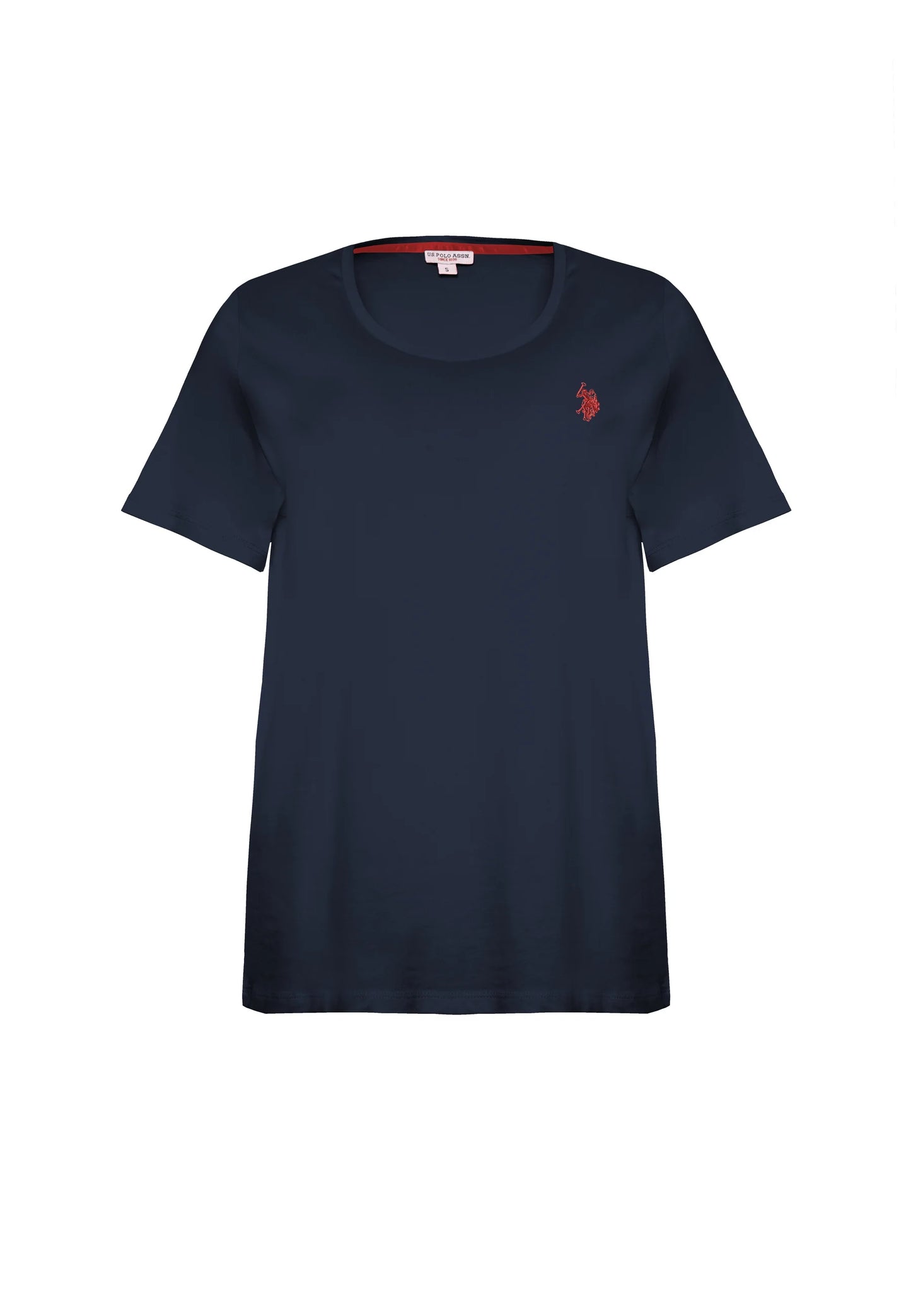 US POLO ASSN | T-shirt donna in cotone light jersey con logo - Proposta Legend