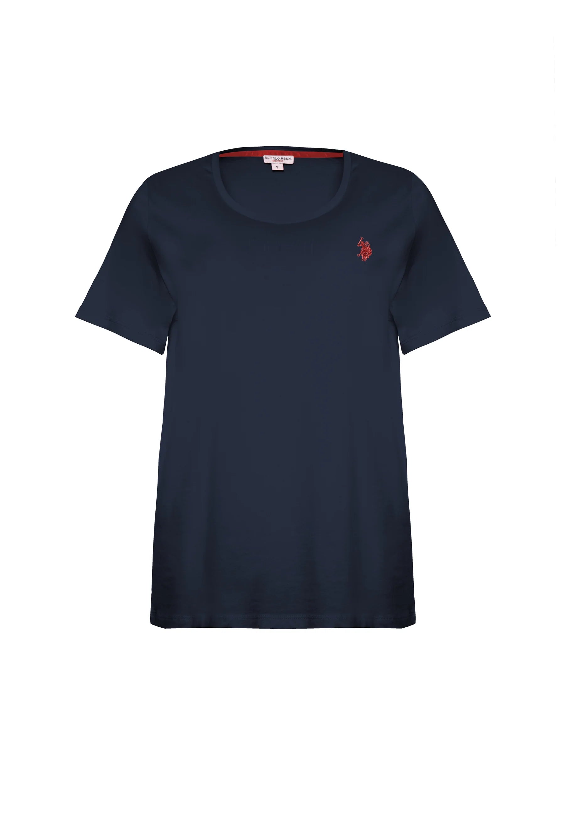 US POLO ASSN | T-shirt donna in cotone light jersey con logo - Proposta Legend