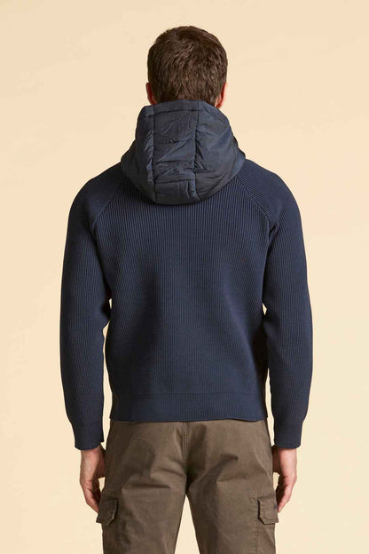 AERONAUTICA MILITARE | Giacca in nylon e maglia