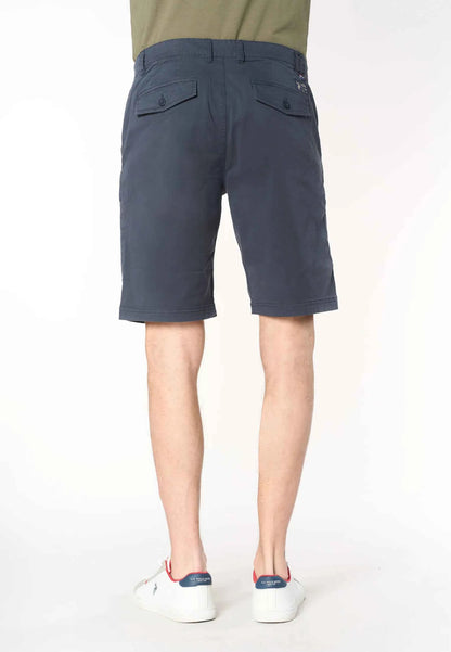 US POLO ASSN | Bermuda chino da uomo in cotone stretch ABEL