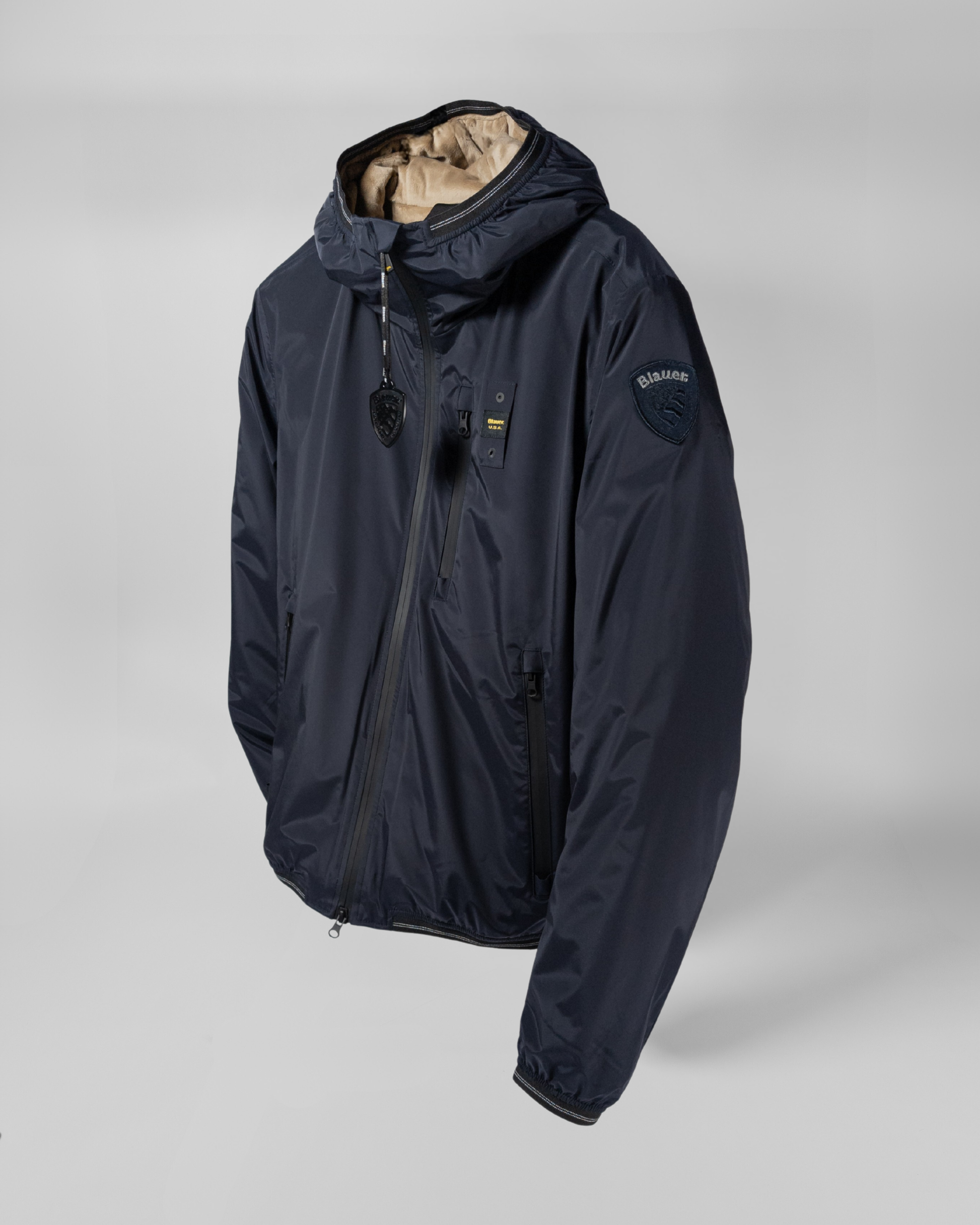 BLAUER | Parka con interno ECO Pelliccia DEVON - Proposta Legend
