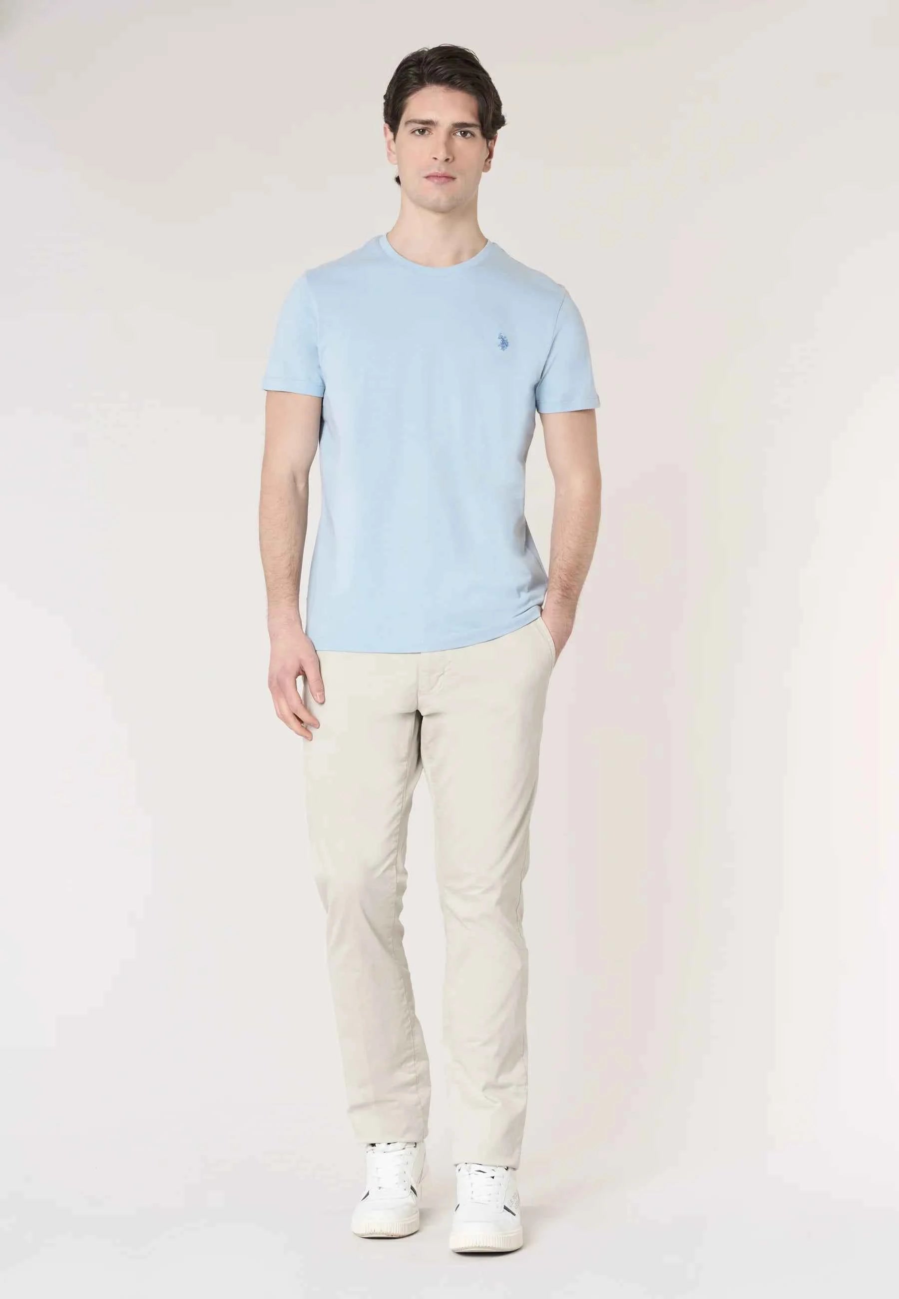 US POLO ASSN | T-shirt basic in cotone MICK