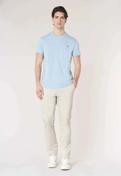 US POLO ASSN | T-shirt basic in cotone MICK