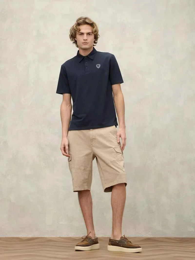 BLAUER | Polo traspirante KEMP