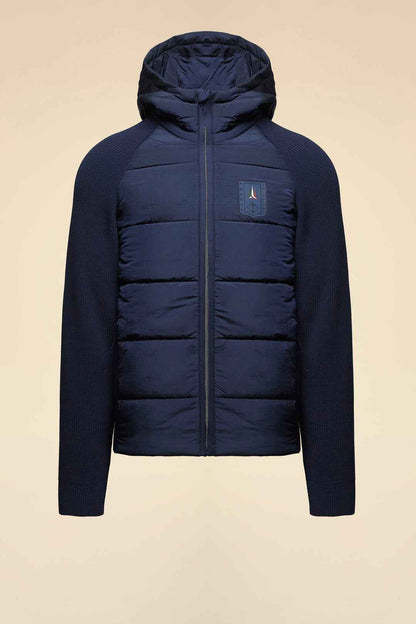 AERONAUTICA MILITARE | Giacca in nylon e maglia