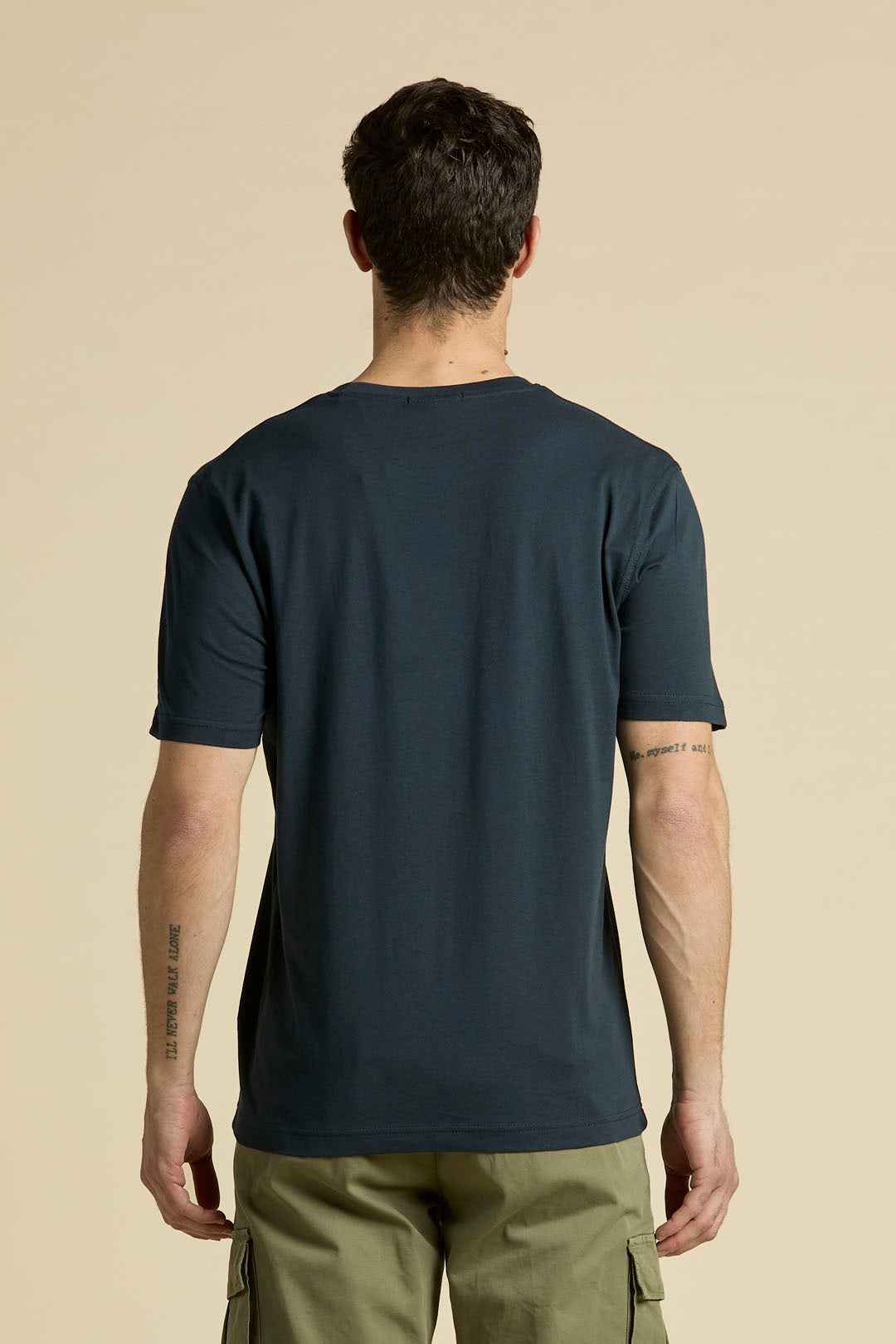AERONAUTICA MILITARE | T-shirt con stemma Frecce Tricolori