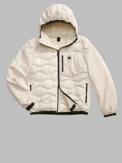 BLAUER | Piumino imbottitura mista ALBERT