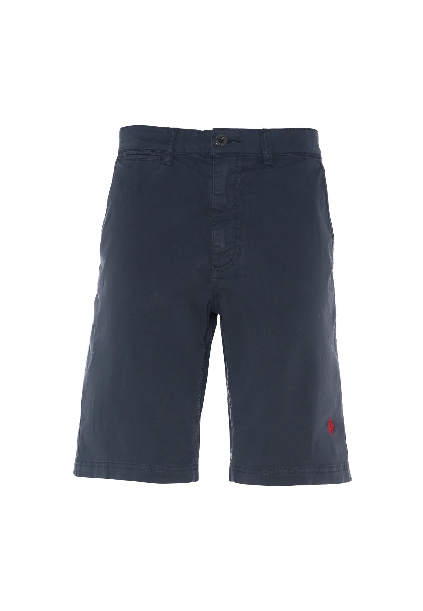 US POLO ASSN | Bermuda chino da uomo in cotone stretch ABEL