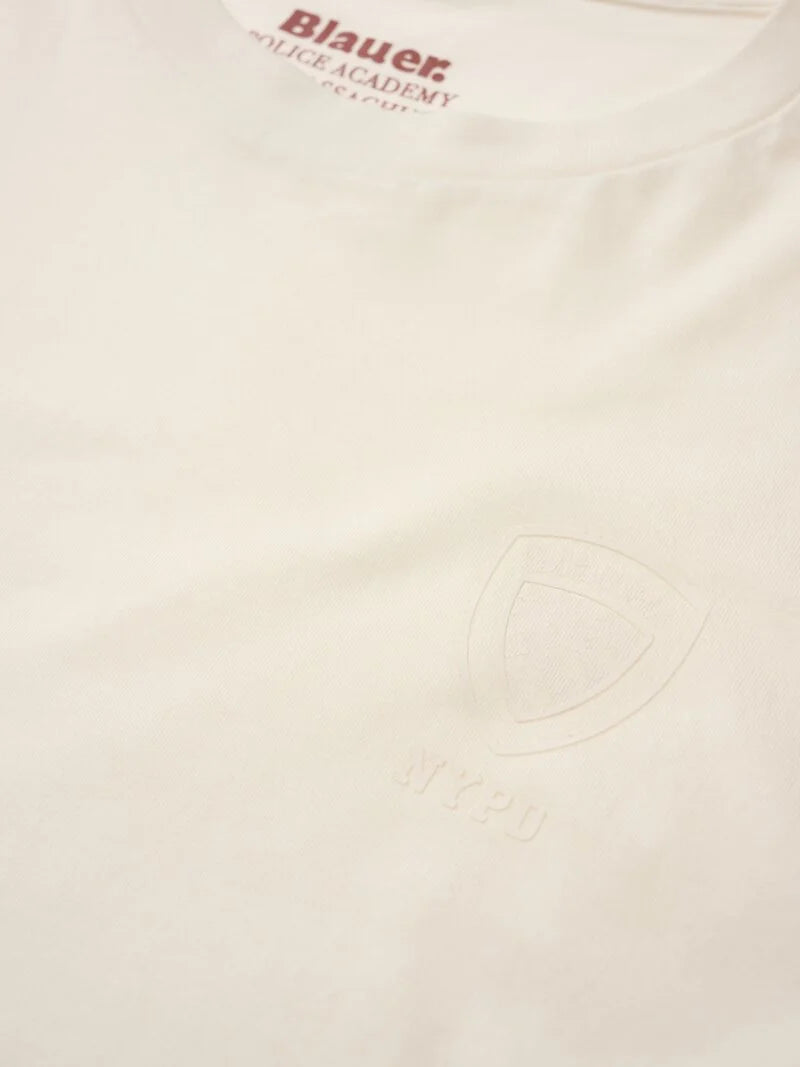 BLAUER | T-Shirt logo in tono EUTAW