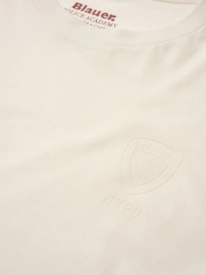 BLAUER | T-Shirt logo in tono EUTAW