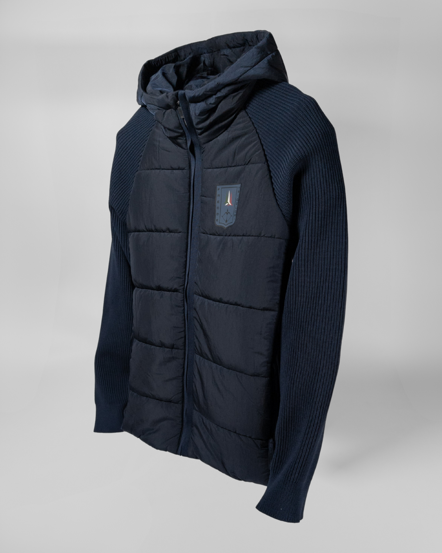 AERONAUTICA MILITARE | Giacca in nylon e maglia - Proposta Legend