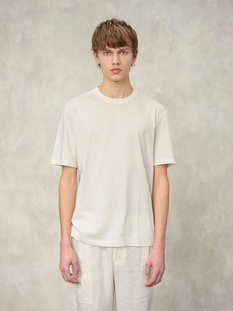 BLAUER | T-Shirt logo in tono EUTAW
